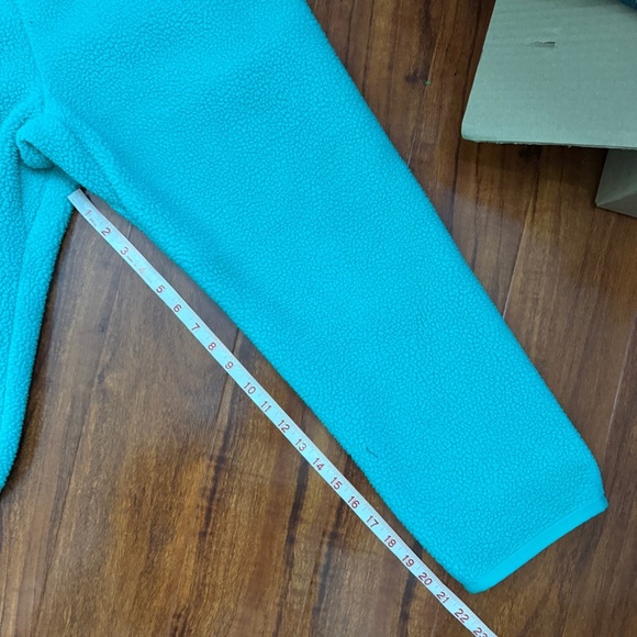 Fear of God Essentials Polar Fleece Crewneck Mint Leaf Pants Size 10 - Picture 10 of 10